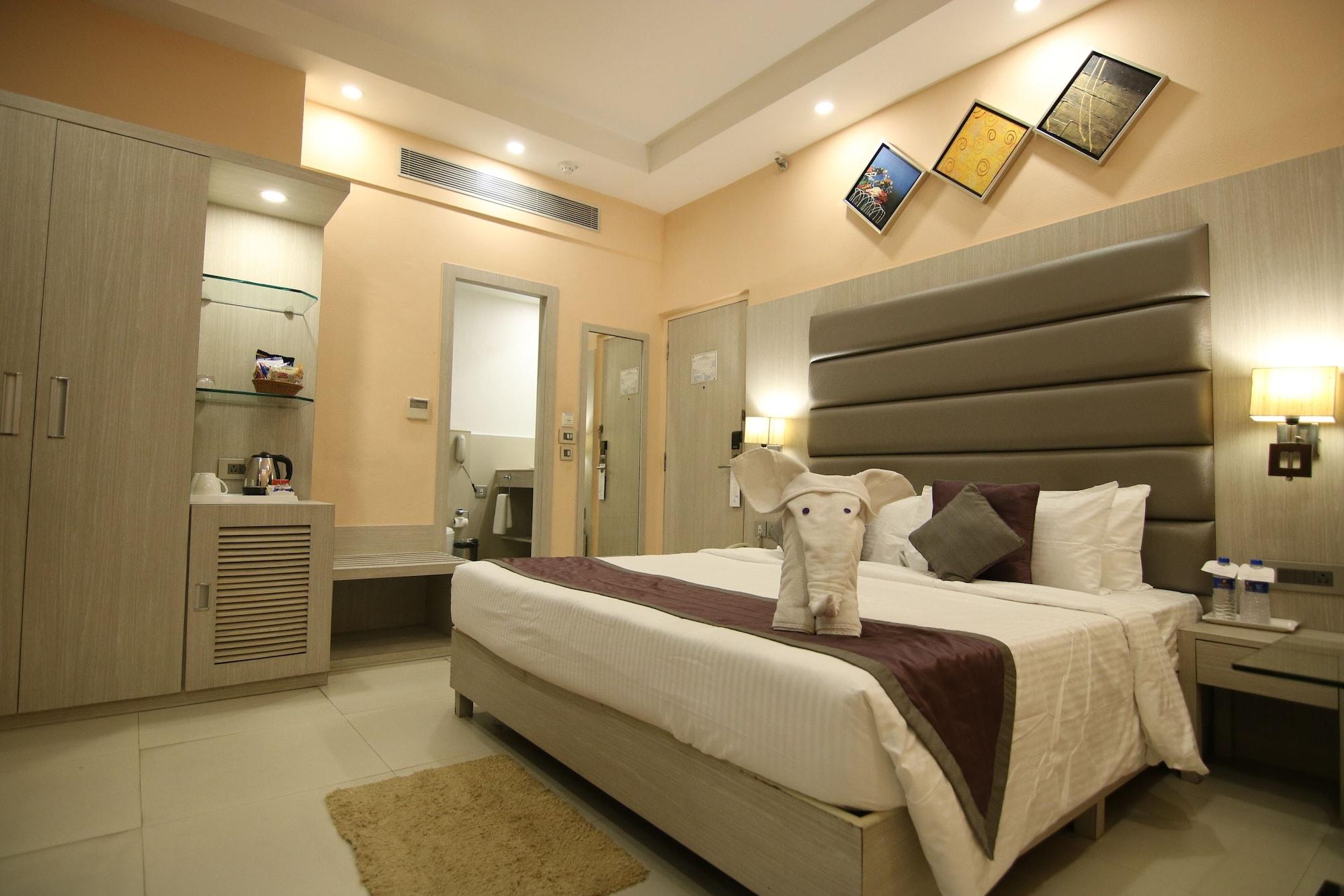 Golden Tulip Saltlake Kolkata Bagian luar foto