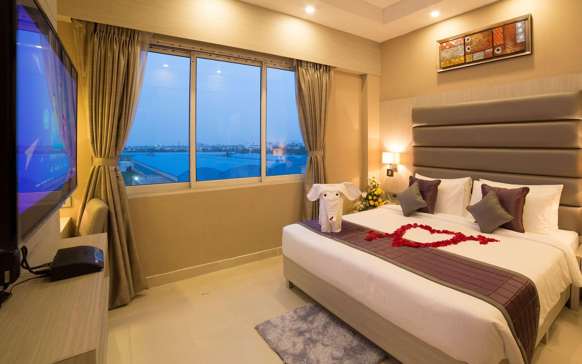 Golden Tulip Saltlake Kolkata Bagian luar foto