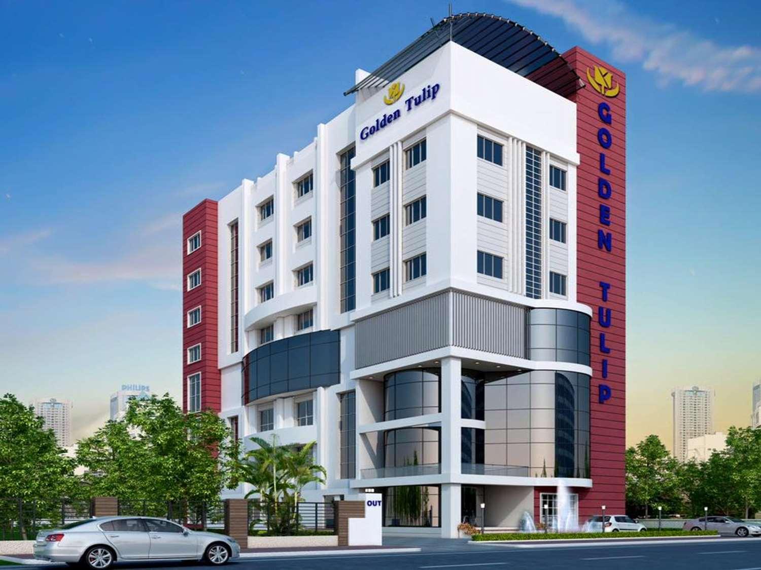 Golden Tulip Saltlake Kolkata Bagian luar foto