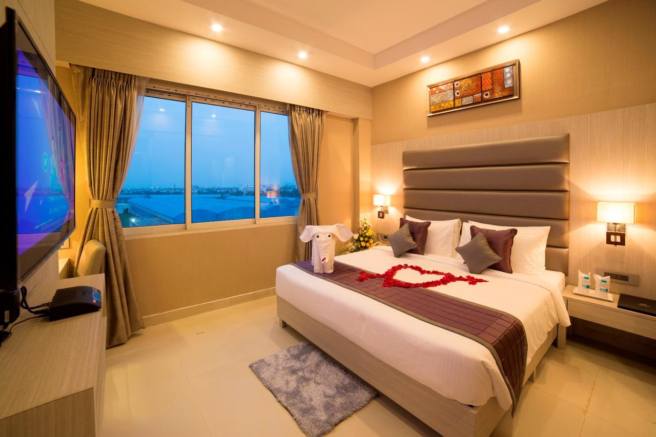 Golden Tulip Saltlake Kolkata Bagian luar foto