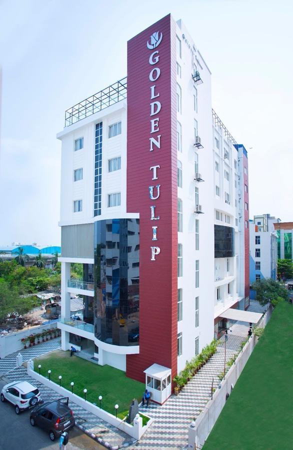 Golden Tulip Saltlake Kolkata Bagian luar foto